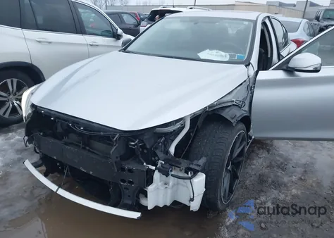 2018 Infiniti Q50 3.0T Luxe from USA, damaged, VIN JN1EV7AR6JM439181